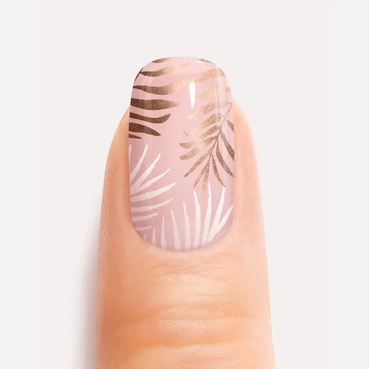 Kit Ongle En Gel à Motif Jungle