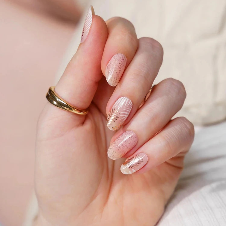Kit Ongle En Gel à Motif Jungle