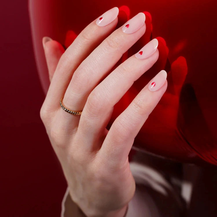 Kit Ongle En Gel à Motif Coeur
