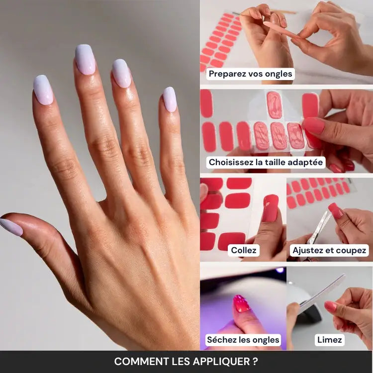 Kit Ongle En Gel Babyboomer Bubblegum