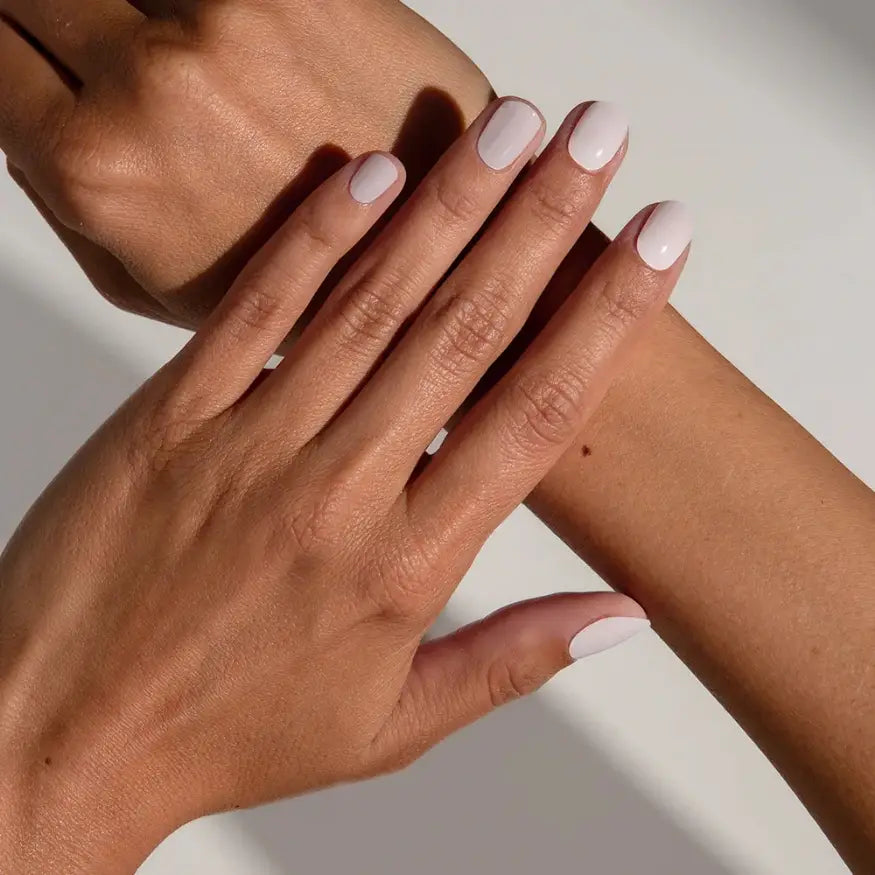 Kit Ongle En Gel Blanc Laiteux