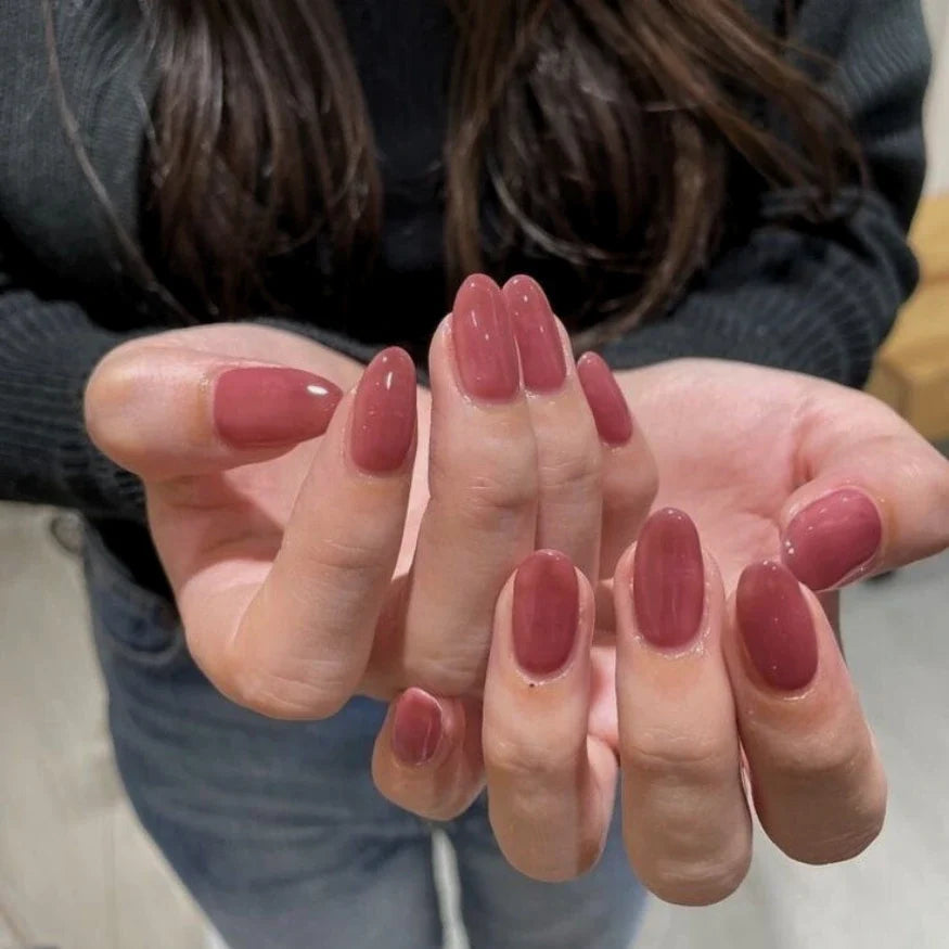 Kit Ongle En Gel Rose Foncé