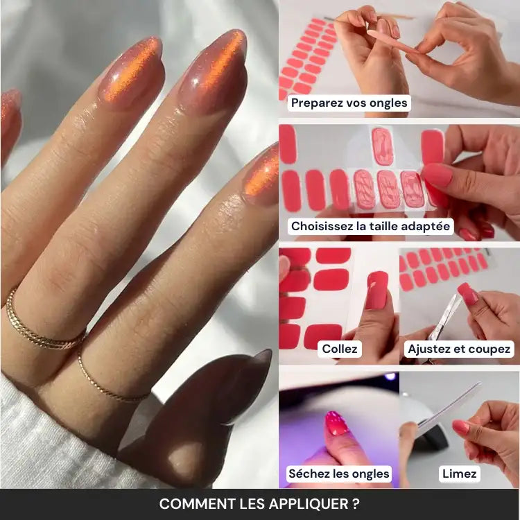 Kit Ongle En Gel Rosé