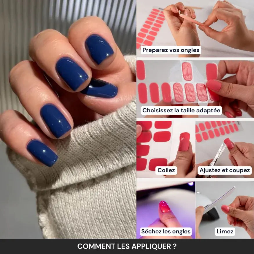 Tuto : Comment appliquer les ongles en gel