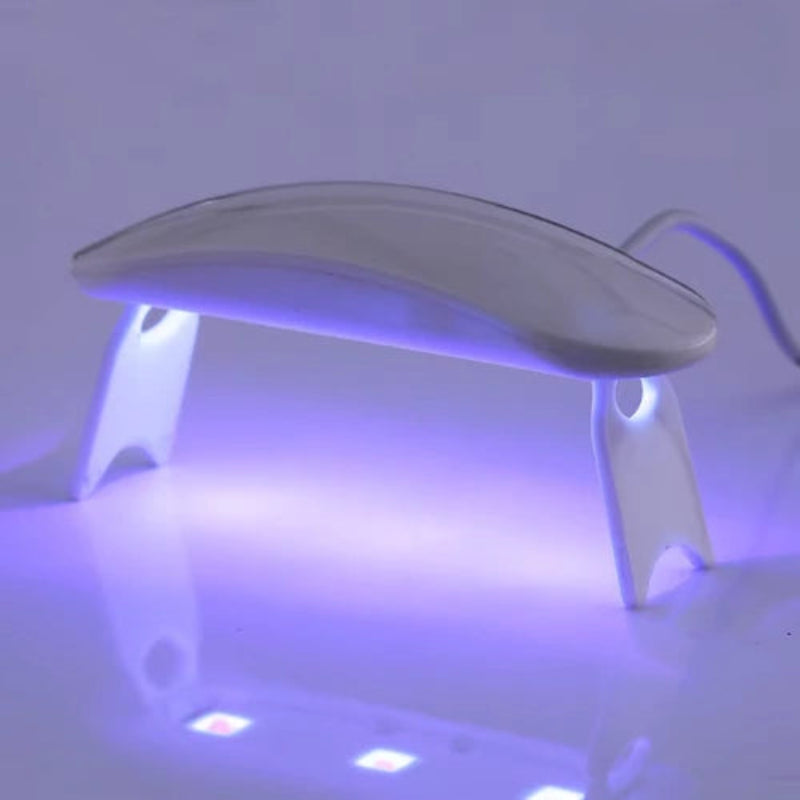 Lampe uv gel en action