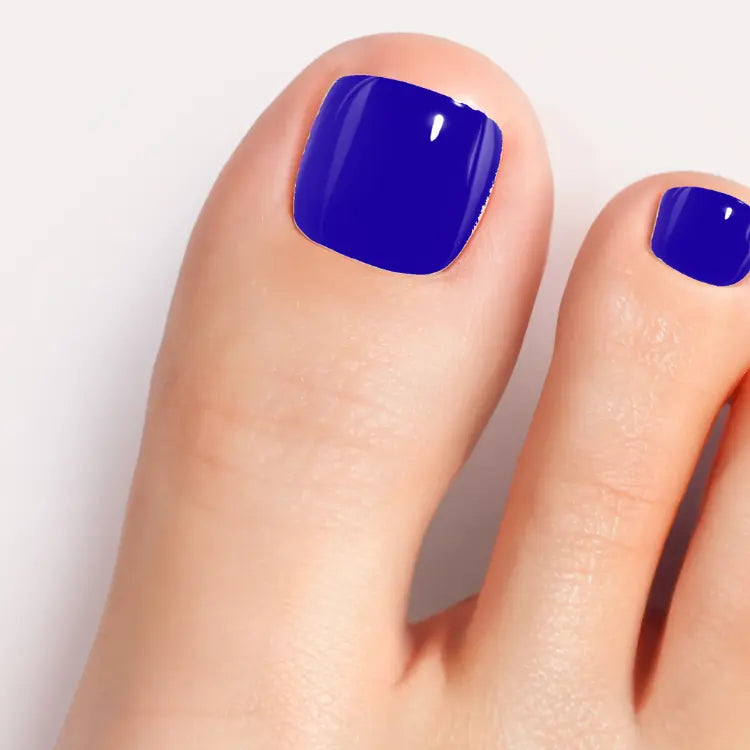 Kit Pédicure en Gel Bleu Marine