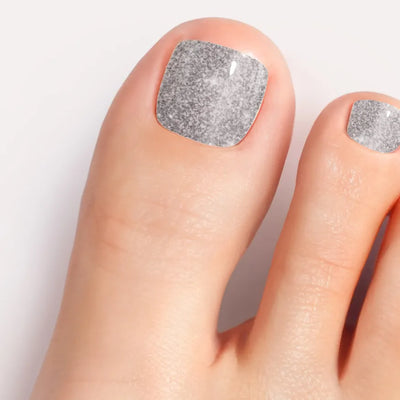 Kit Pédicure en Gel Argenté