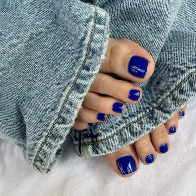 Kit Pédicure en Gel Bleu Marine
