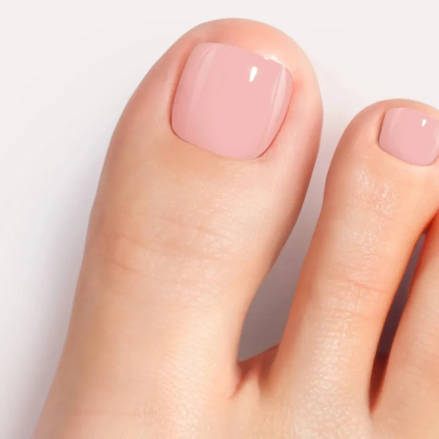 Kit Pédicure en Gel Rose Pale