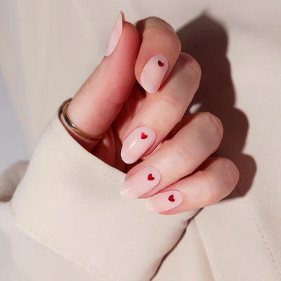 Kit Ongle En Gel à Motif Coeur