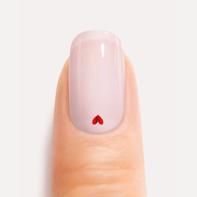 Kit Ongle En Gel à Motif Coeur