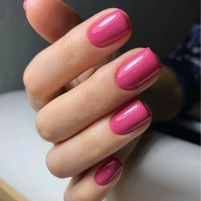 Kit Ongle En Gel Rose Fluo