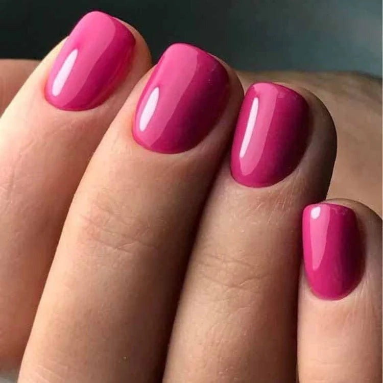 Kit Ongle En Gel Rose Fluo
