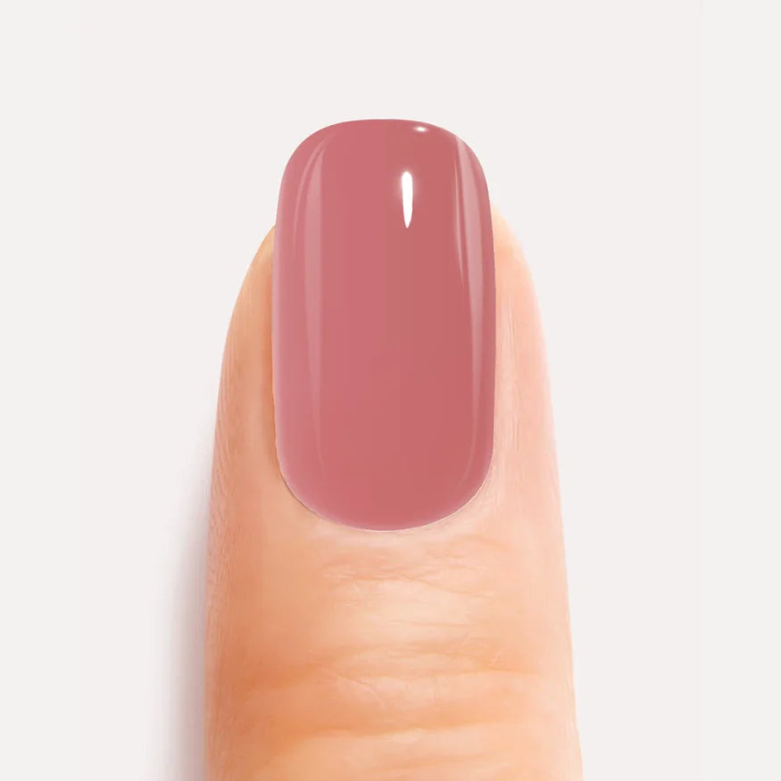 Ongle en gel rose fushia