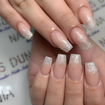 Kit Ongle En Gel Babyboomer Paillette
