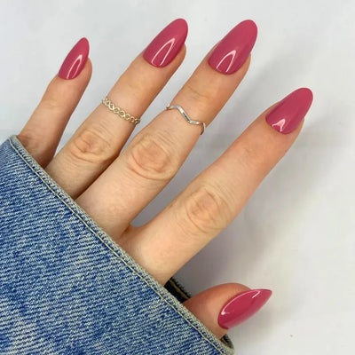 Kit Ongle En Gel Rose Fushia