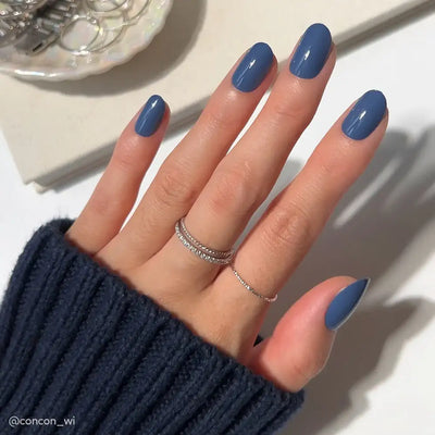 Kit Ongle En Gel Bleu Regal