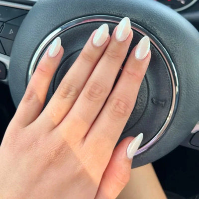 Kit Ongle En Gel Vanilla Chrome