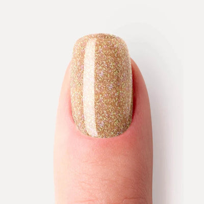 Kit Ongle En Gel Doré