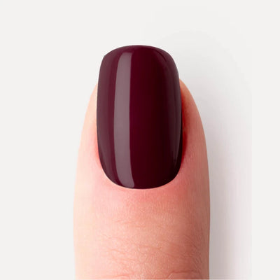 Kit Ongle En Gel Bordeaux