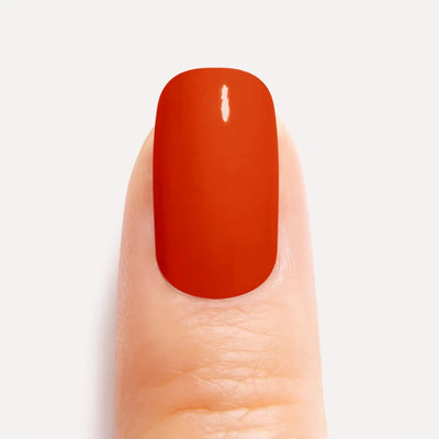 Kit Ongle En Gel Rouge Clair