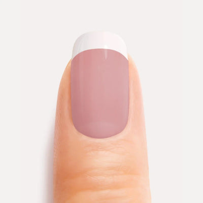 Kit Ongle En Gel Rose French Blanc