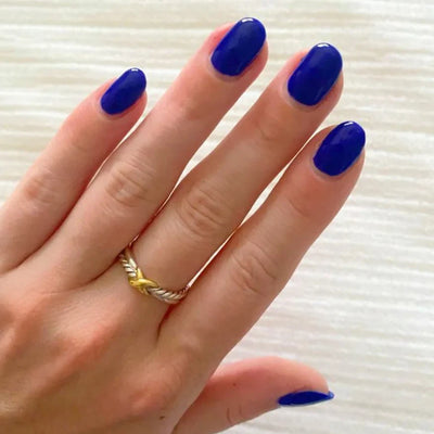 Kit Ongle En Gel Bleu Marine