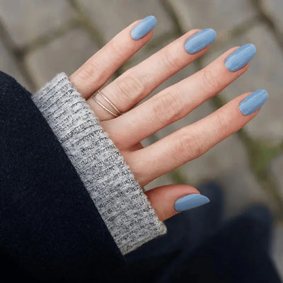 Kit Ongle En Gel Bleu Ciel