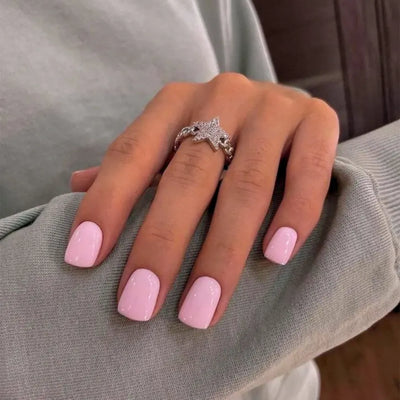 Kit Ongle En Gel Rose Bonbon