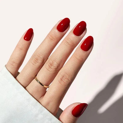 Kit Ongle En Gel Rouge Cerise