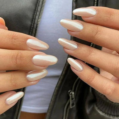 Kit Ongle En Gel Vanilla Chrome