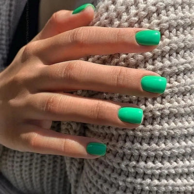 Kit Ongle En Gel Vert Fluo