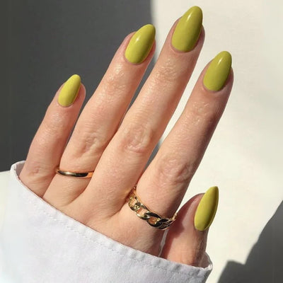 Kit Ongle En Gel Vert Pomme