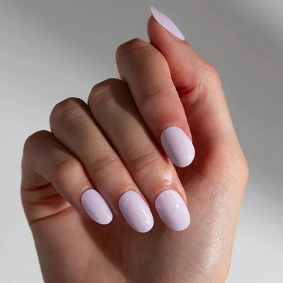 Kit Ongle En Gel Violet Pastel